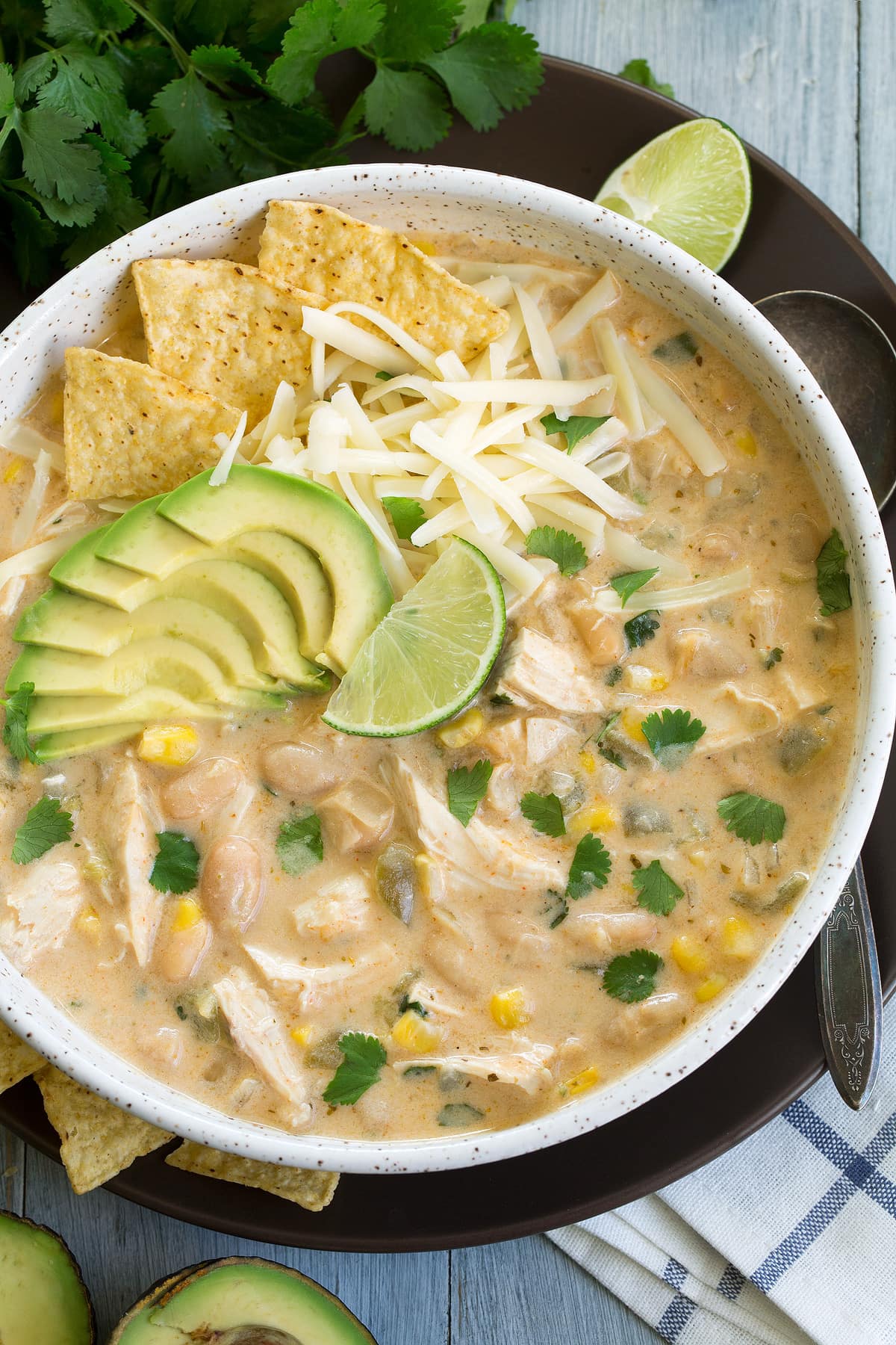 Easy White Chicken Chili: Stovetop, Slow Cooker, & Instant Pot